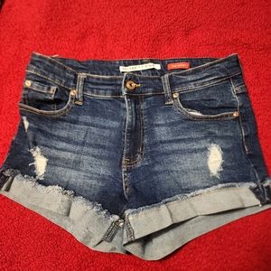 Celebrity Pink jean shorts